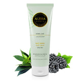 ALZIBA Herbal Care Soothing Skin Face Wash, Tea Tree & Mulberry Extract, 6.08 FL. OZ (180ml) for All Skin Types