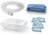 WERPOWER CPAP & BiPAP Supplies Bundle for Philips DreamStation (Tube, Tank, 7 Filters)