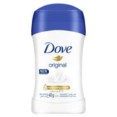 Dove Women Antiperspirant Deodorant Stick - 48H Protection, Original, Alcohol-Free - 40g