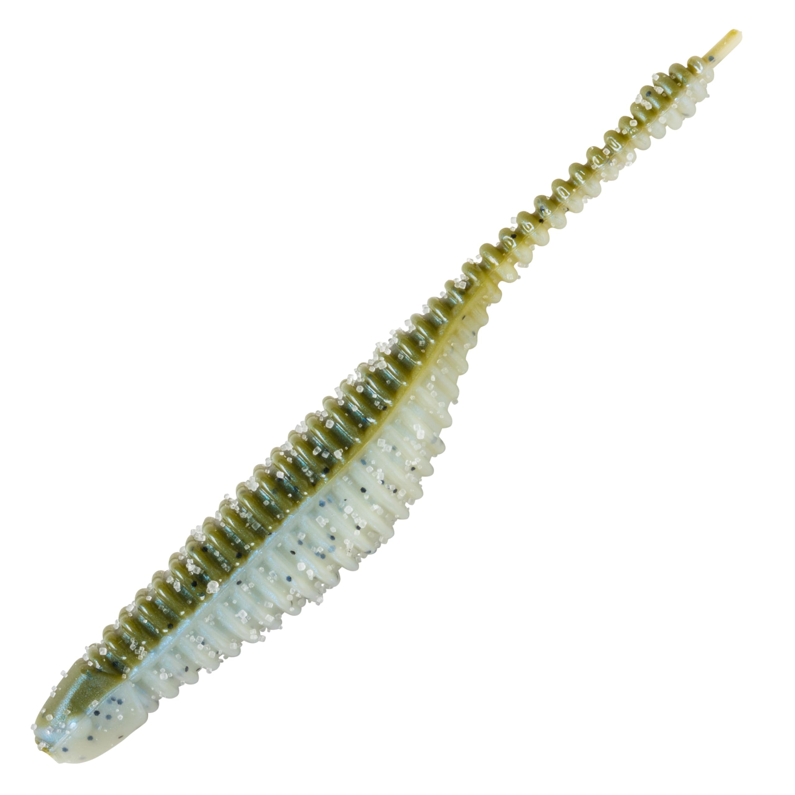 Great Lakes Finesse Drop Minnow Soft Plastic Lure - Highly Realistic Fishing Bait