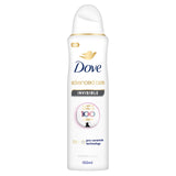 Dove Advanced Care Antiperspirant Deodorant Spray - Invisible, No White Marks, 150ml