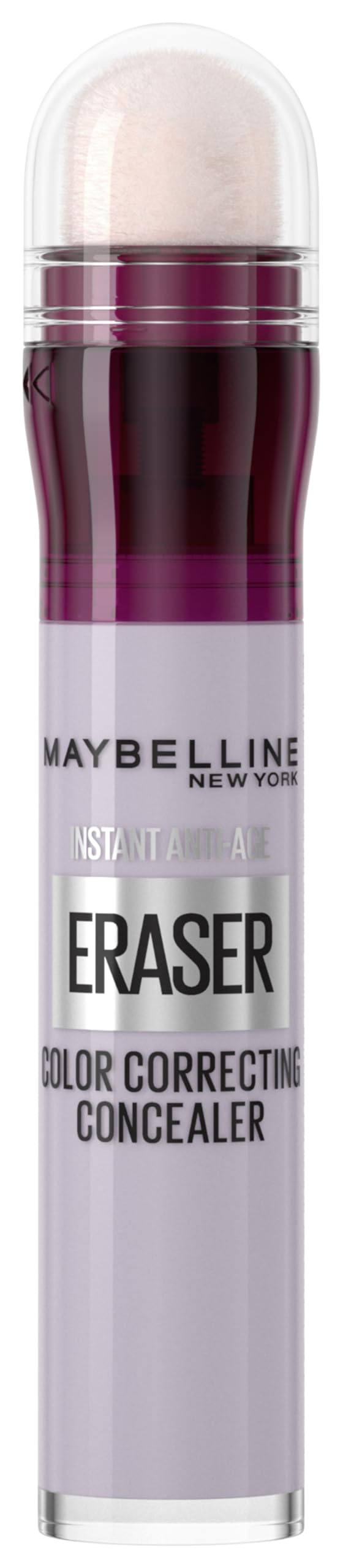 Maybelline New York Instant Anti-Age Eraser Colour Corrector Concealer, Purple, 6.8 ml