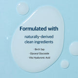 ROUND LAB Birch Juice Moisturizing Serum: Lightweight Hydration & Radiance (50ml)