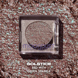 Urban Decay 24/7 Moondust Eyeshadow Compact – Long-Lasting Shimmery Eye Makeup & Highlight in Solstice