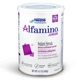 Alfamino Junior Amino Acid Based Pediatric Formula, Unflavored, 14.1 oz