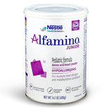 Alfamino Junior Amino Acid Based Pediatric Formula, Unflavored, 14.1 oz