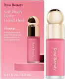 Rare Beauty Soft Pinch Liquid Blush - Happy: Dewy, Buildable Flush