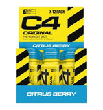 Cellucor C4 Original Pre-Workout Shot - Citrus Berry 12 x 60ml