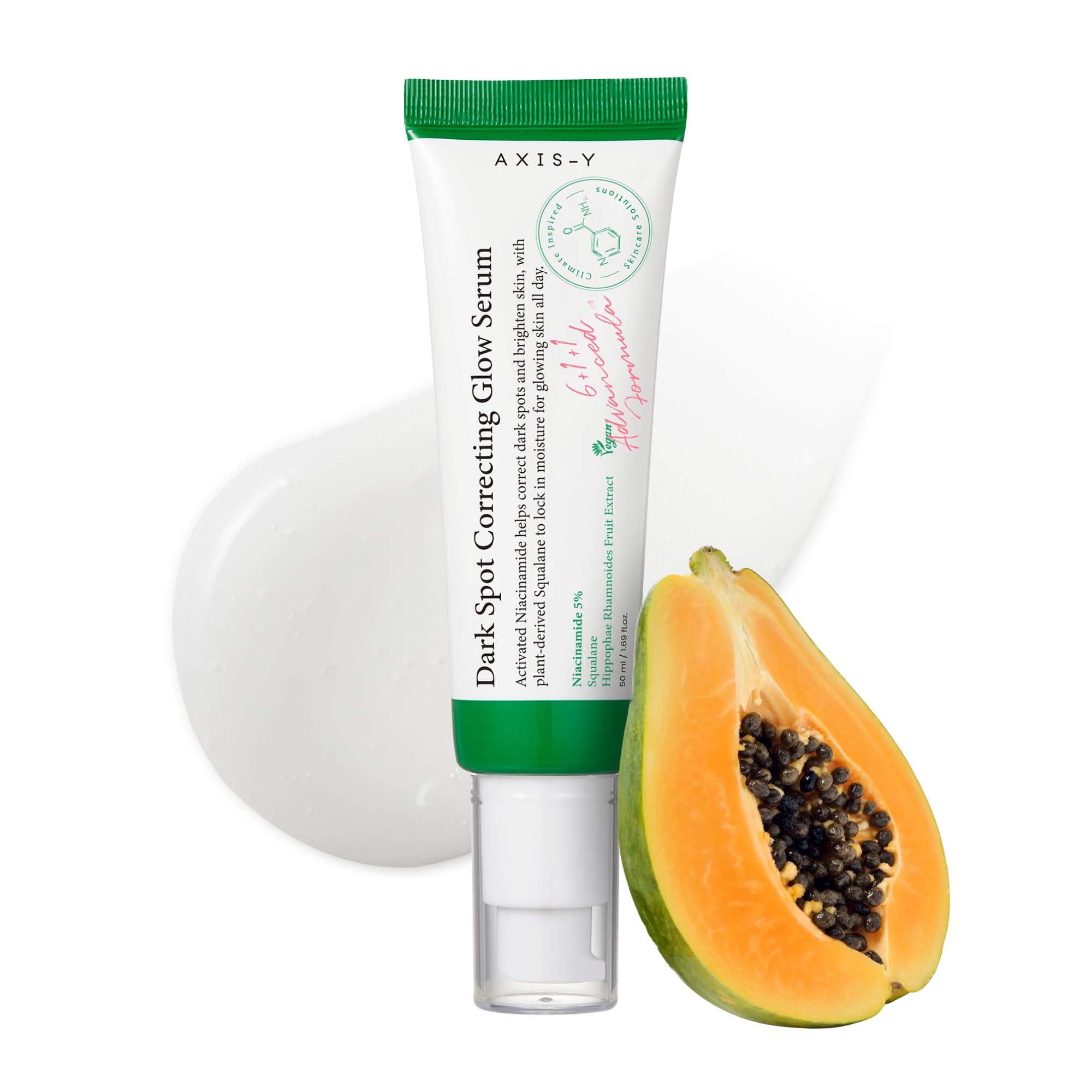 AXIS-Y Dark Spot Correcting Glow Serum 50ml | Brightens & Evens Skin Tone