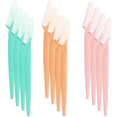 12-Pack Dermaplaning Tool Facial Razors with Precision Eyebrow Razor for Safe Hair Removal