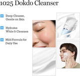 ROUND LAB 1025 Dokdo Cleansing Gel: Gentle & Effective Facial Cleanser (150ml)