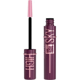 Maybelline Lash Sensational Sky High Mascara - Volumizing & Lengthening - Burgundy Haze