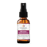 Vitality Extracts Frank+ Helichrysum Essential Oil Blend - 30ml Spray for Soft Skin & Soreness Relief