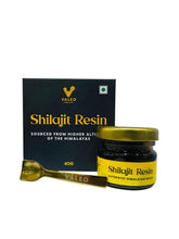Pure Himalayan Shilajit Resin - Natural Strength, Stamina & Energy Booster for Men | 40g