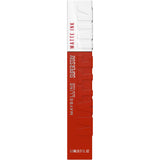 Maybelline Superstay Matte Ink Longlasting Liquid Lipstick - Red Groundbreaker 117