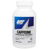 GAT Sport Caffeine 200mg - 100 Tablets