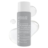 Paula's Choice 6% Mandelic Acid + 2% Lactic Acid Exfoliant - 30ml | Gentle Daily AHA Exfoliation for Sensitive Skin