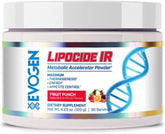 مسرع التمثيل الغذائي EVogen LIPOCIDE IR - حارق الدهون صيغة حرارية نكهة خليط الفواكه ٣٠ حصة