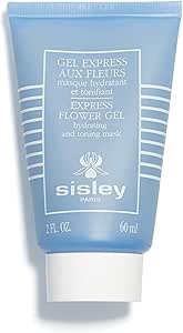 Sisley Paris Express Flower Gel Mask - Hydrating, Toning & Firming