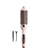 Wavytalk Blowout Boost 1.5" Heated Round Brush - Pink Sakura Edition