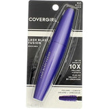 Covergirl LashBlast Fusion Mascara in Very Black for volumizing and lengthening lashes