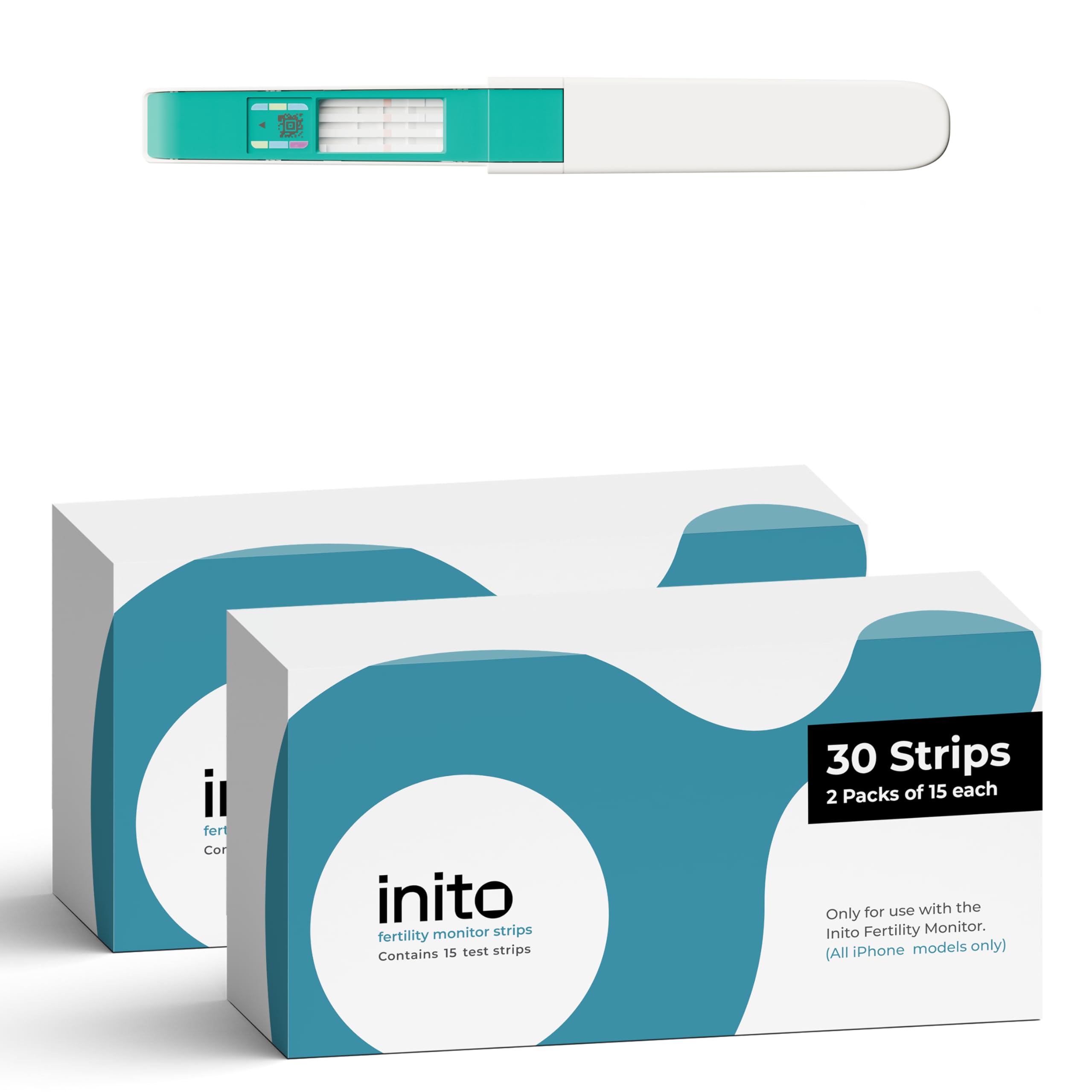 Inito Fertility Monitor Test Strips Refill Pack | 30 Count