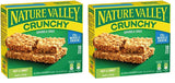 Nature Valley Oats and Honey Granola Bars, 42g x 10 (2 Packs of 5) - Wholesome Energy Boost
