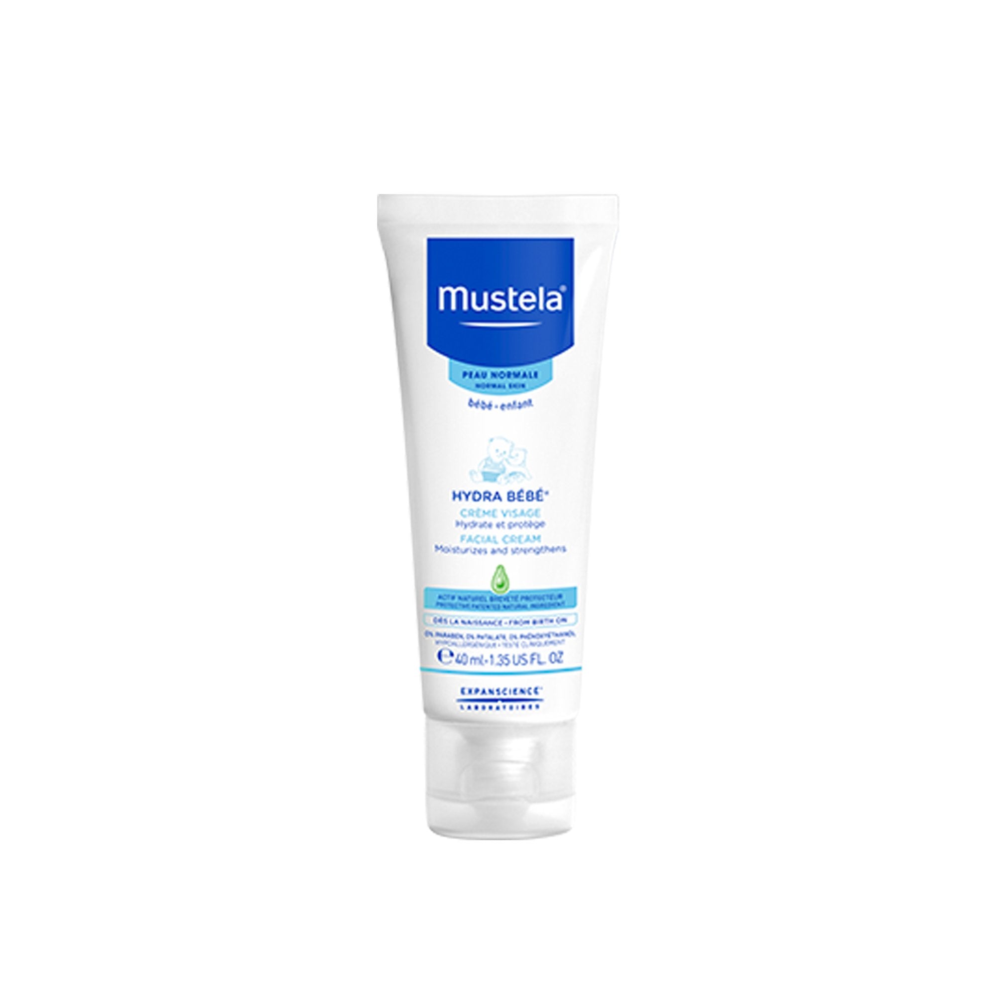 Mustela Hydra Bebe Facial Cream 40ml