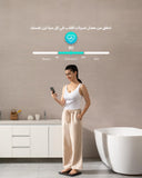 مقياس الوزن الذكي eufy Smart Scale P2 Pro مع الواي فاي و البلوتوث - ١٦ قياس للجسم بما في ذلك الوزن، ومعدل ضربات القلب، و نسبة الدهون، ومؤشر كتلة الجسم، والعضلات و كتلة العظام