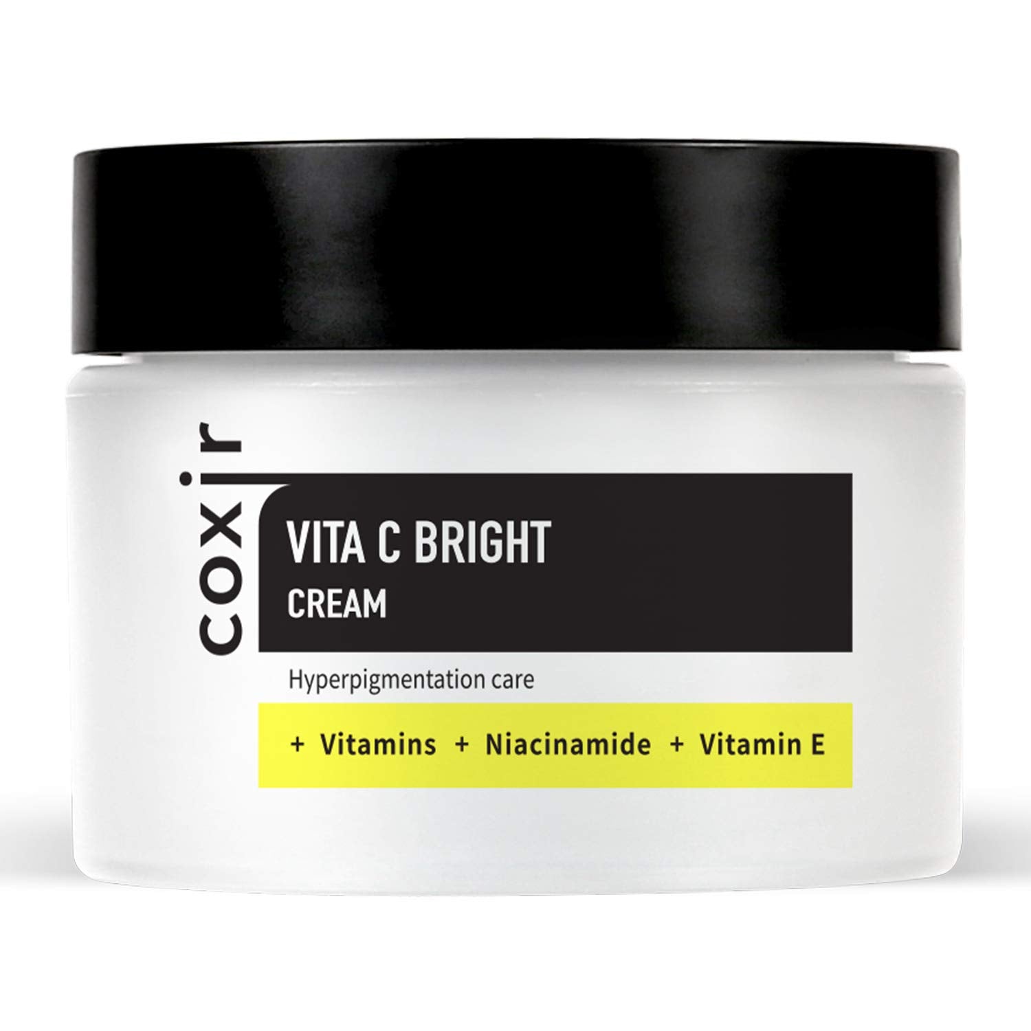 coxir Vita C Niacinamide Face Cream | Korean Skincare Moisturizer 50ml