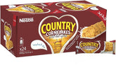 Nestlé Country Corn Flakes Cereal Bar - Pack of 24 (20g Each)