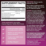 HAVASU NUTRITION Saw Palmetto DHT Blocker for Women with Biotin - Vegan Hair Growth Supplement
