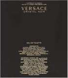 Versace Crystal Noir Eau de Toilette Spray for Women - 3 oz