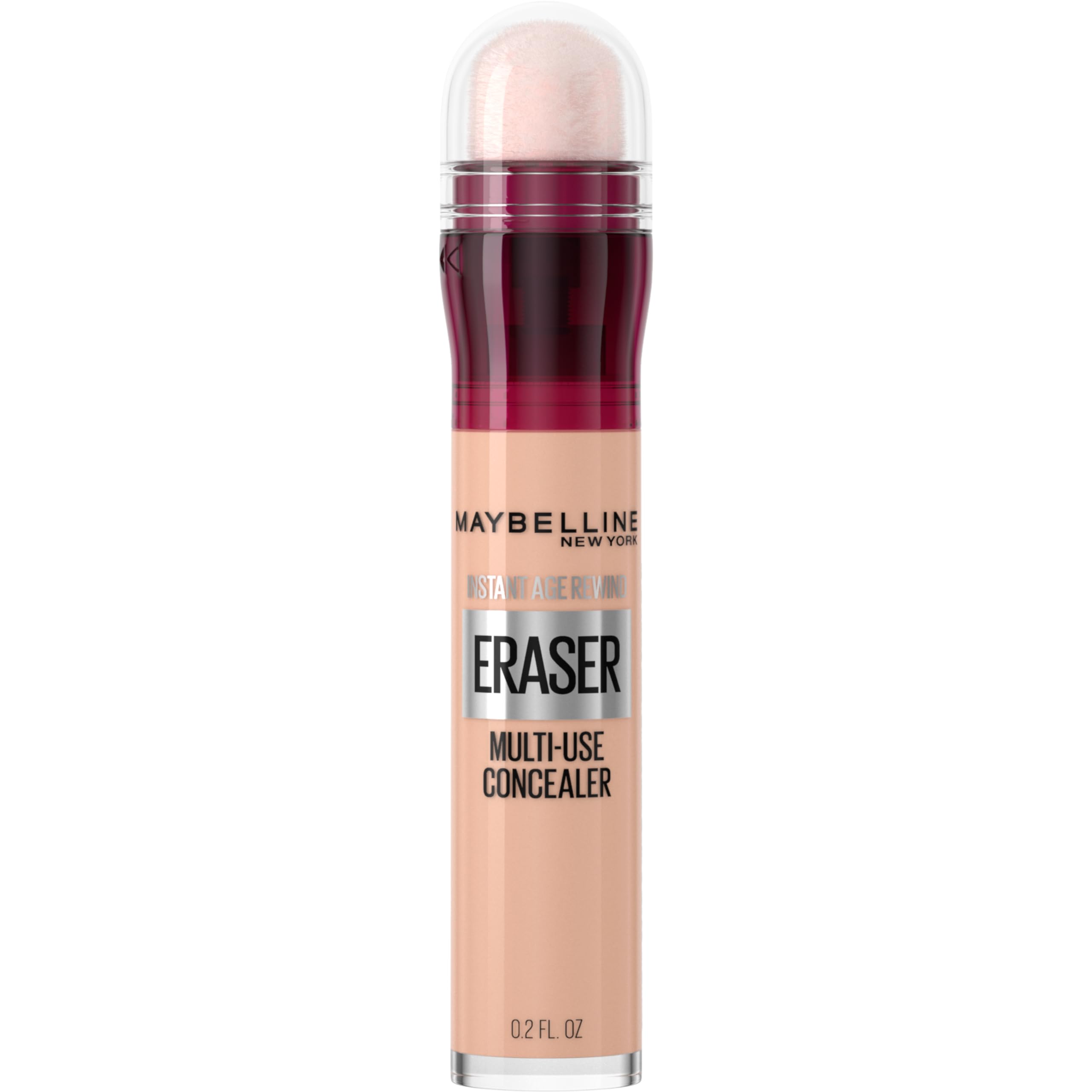Maybelline Instant Age Rewind Eraser Dark Circles Treatment Concealer, Light Honey, 1 fl Oz