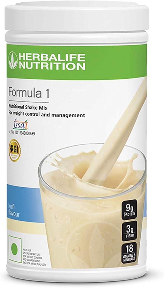 Herbalife Formula 1 Nutritional Shake Mix - Kulfi Flavor - 500g