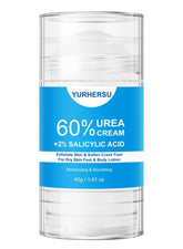 60% Urea & 2% Salicylic Acid Foot Cream – Intensive Moisturizer for Cracked Heels & Rough Skin (40g)