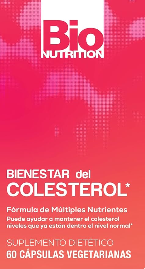 Bio Nutrition Wellness Cholesterol Support Supplement