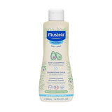 Mustela Baby Shampoo for Soft Normal Skin (200ml) - Gentle Cleansing for Hair & Scalp