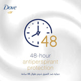 Dove Original Antiperspirant Deodorant 48H Moisturizing 50ml for Women