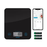 INKBIRD IBFS-01 Bluetooth Smart Kitchen Scale - 10kg Capacity, Nutrition Monitor