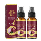Premium Red Onion Hair Oil & Thickening Spray - 30ml | Anti-Hair Loss & Rapid Growth for Men & Women