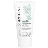The Honest Company Hypoallergenic Diaper Rash Cream - Moisturizing Zinc Oxide Ointment 6 oz