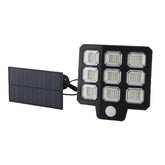Solar Lights Outdoor, 270° Motion Sensor Wall Lights with 3 Modes for Gardens and Driveways
