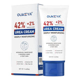 OUKEYA Urea Cream 42% with 2% Salicylic Acid - Maximum Strength Foot & Hand Cream 3oz