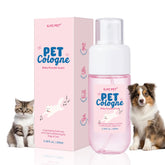 Dog Perfume Spray - Baby Powder Fragrance for Pets, Long-Term Deodorant, Travel-Friendly (100 ml)