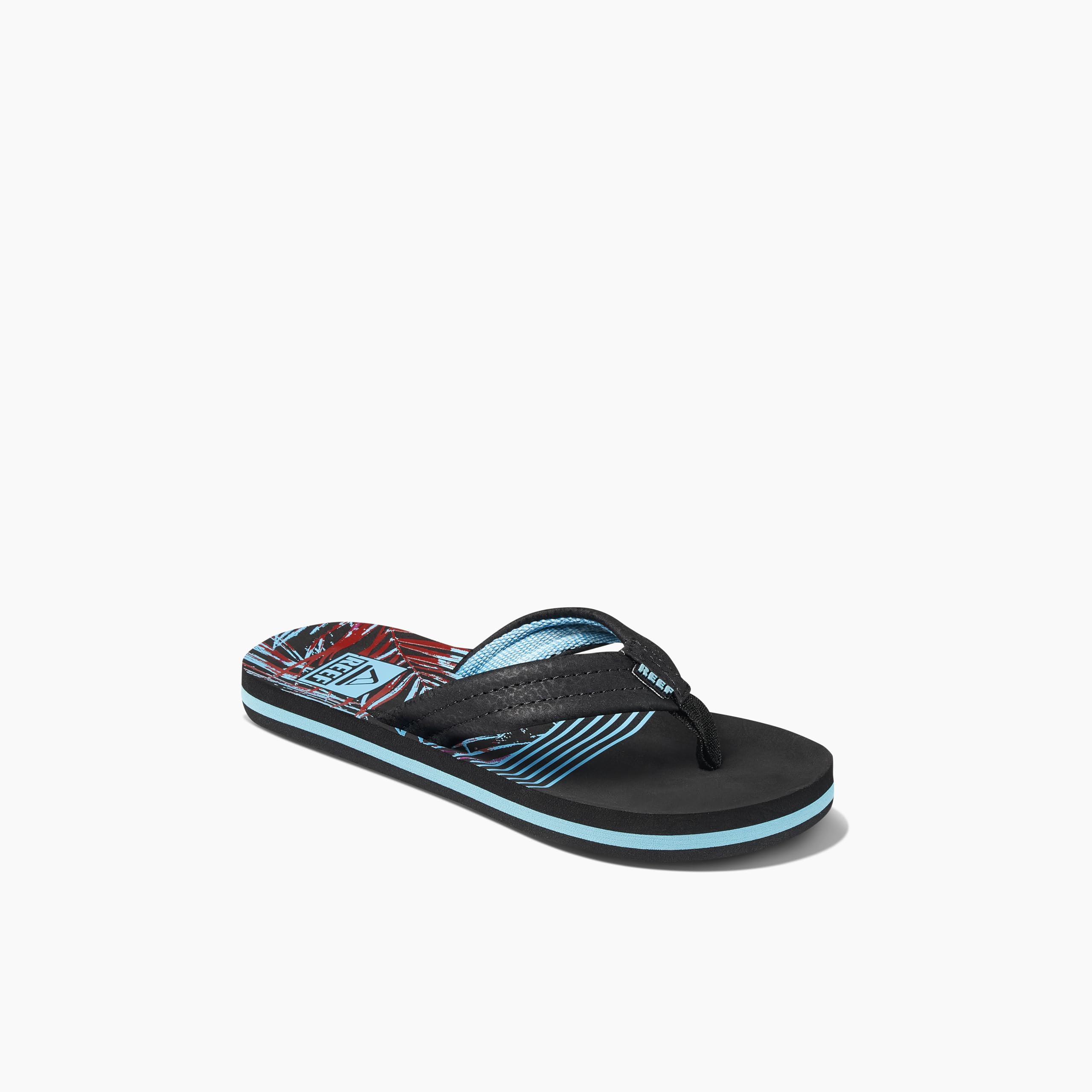 Reef Boy's AHI Sandals - Adjustable Fit Water Sandals for Kids