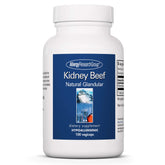 Allergy Research Group Kidney Beef Natural Glandular - 100 Vegicaps - Kidney Support Supplement