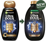 Garnier Ultra Doux Black Charcoal & Nigella Oil Detox Shampoo