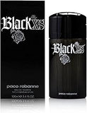 Paco Rabanne Black XS for Men - Eau de Toilette (100ml) - Older Packaging