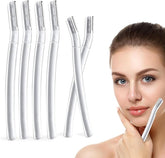 Joyzzz Women's Facial Shaver - 6 Pcs Eyebrow Razors Set for Painless Hair Removal & Smooth Skin